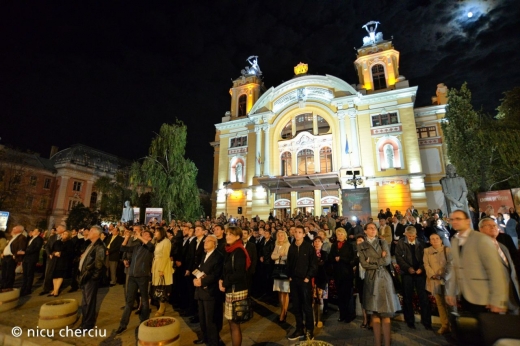 Spectacole-eveniment în aer liber la închiderea stagiunii Operei