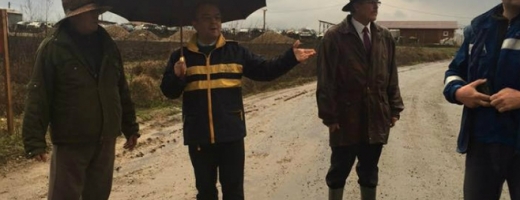 Calea Soporului nu vede asfalt prea curând. Ce angajament public şi-a luat primarul