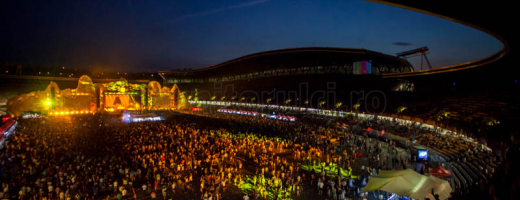 Public în Ziua 3 Untold 2016. Foto Saul Pop