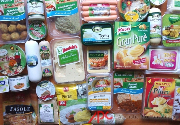 Produse de post, bombe de substanţe chimice dăunătoare