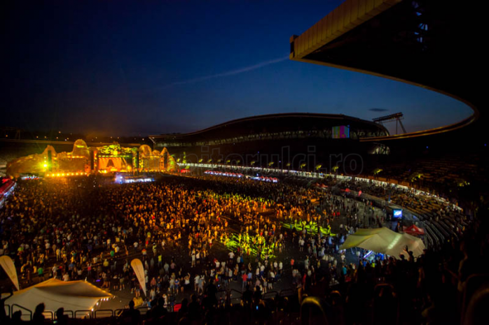 Public în Ziua 3 Untold 2016. Foto Saul Pop