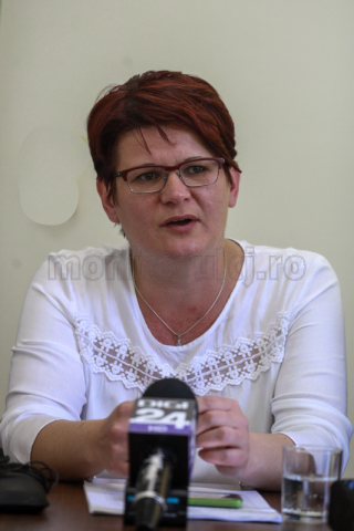 Anna Horvath. Foto Saul Pop