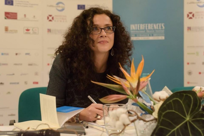 Cristina Modreanu şi-a lansat recent ultima sa carte la Cluj. FOTO Festivalul Interferenţe