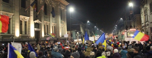 Protestele din România au tinut prima pagina a presei internationale 