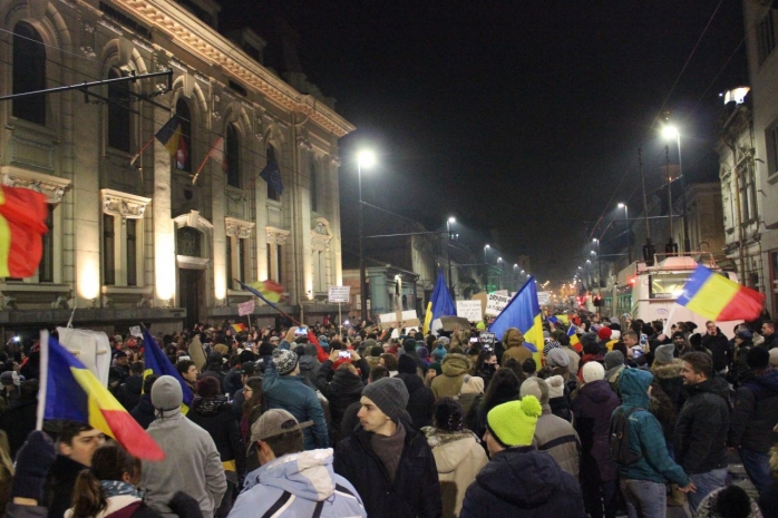 Protestele din România au tinut prima pagina a presei internationale 
