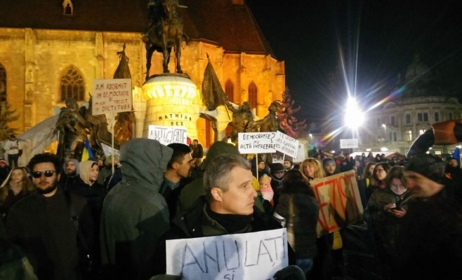 proteste piata unirii