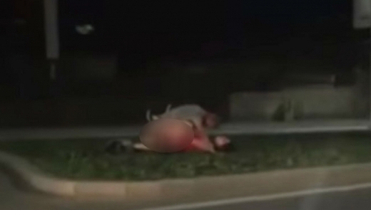Tineri reţinuţi de poliţişti, după ce au făcut sex într-un sens giratoriu din Cluj sursa foto romaniatv.net