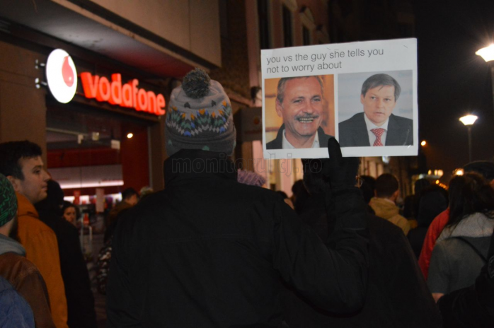 Protest Piața Unirii