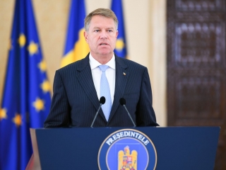 Președintele Klaus Iohannis. Foto: www.presidency.ro