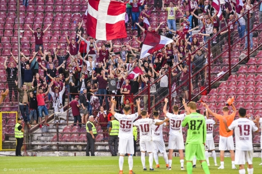 Foto: Nicu Cherciu / CFR Cluj