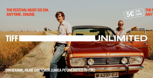 TIFF lansează TIFF Unlimited, platforma de streaming care continuă experiența festivalului!