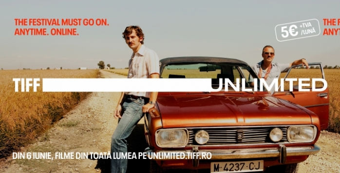 TIFF lansează TIFF Unlimited, platforma de streaming care continuă experiența festivalului!