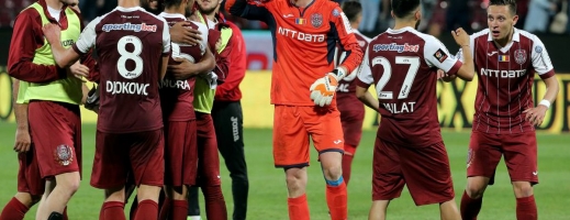 Dan Petrescu l-a exclus din lot pe Damjan Djokovici