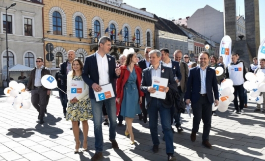 PLUS Cluj și-a ales conducerea județeană. Obiective mărețe propuse cu USR pentru următorul deceniu!