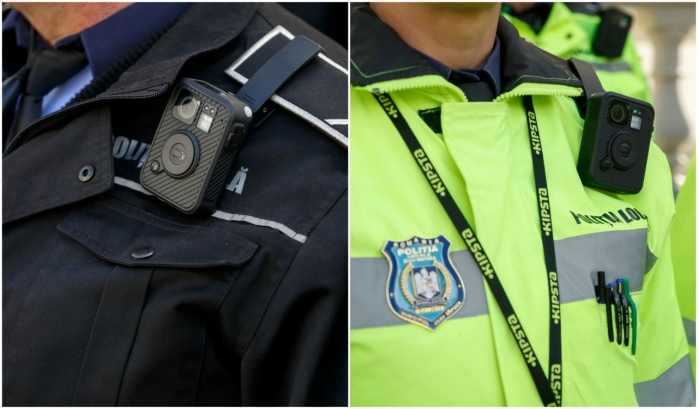 Cu cărțile pe față! 125 de camere video portabile pentru Poliția Locală Cluj-Napoca