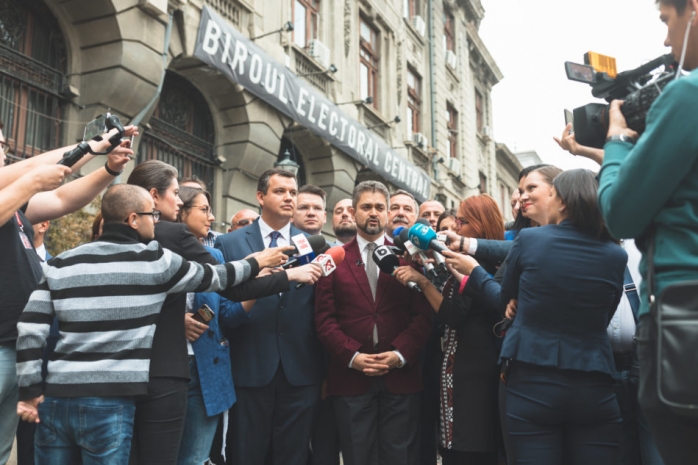 Theodor Paleologu, candidatul PMP la Președinție la alegerile din noiembrie 2019. Foto: www.pmponline.ro