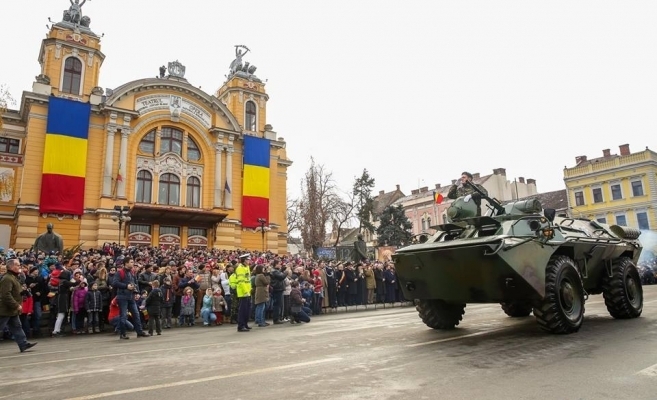 Restricții de circulație cu prilejul Zilei Naționale