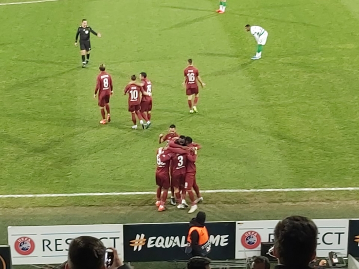 Parfum de primăvară la Cluj! CFR răpune Celtic, povestea europeană continuă!, sursă foto: monitorulcj.ro