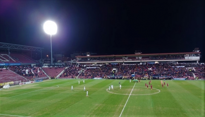 FCS... cine? CFR Cluj, victorie muncită în Gruia împotriva unui FCSB inofensiv