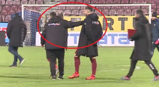 Probleme în paradisul campionilor! Djokovici şi Petrescu, conflict după meciul cu Astra. VIDEO