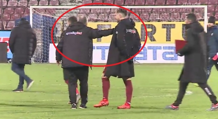 Probleme în paradisul campionilor! Djokovici şi Petrescu, conflict după meciul cu Astra. VIDEO