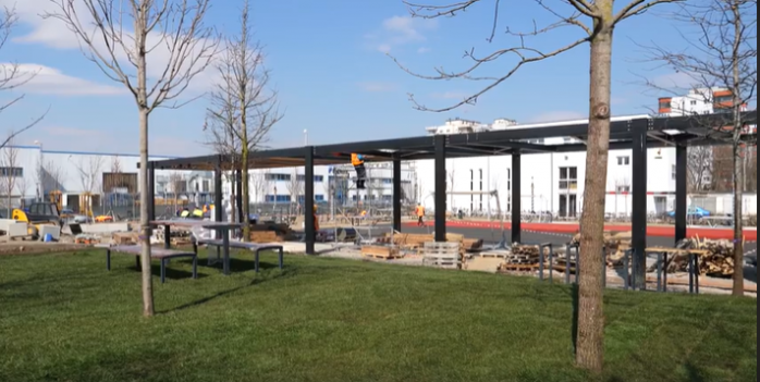 VIDEO. Clujenii vor avea un nou PARC. Lucrările la parcul Între Lacuri sunt aproape de final. 