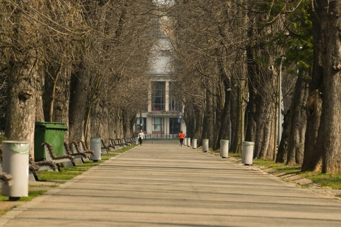Foto: Paul Gheorgheci/ monitorulcj.ro Ăsta, da, POST! 6 SĂPTĂMÂNI DE IZOLARE pentru a scăpa de PANDEMIA de coronavirus