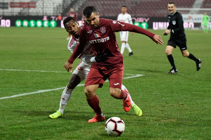 Culio, tentat de o nouă revenire la CFR Cluj