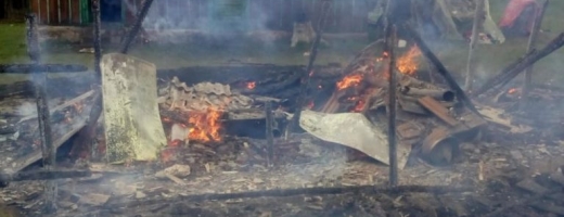 Incendiu la o gospodărie din Mărgău 06.06.2020