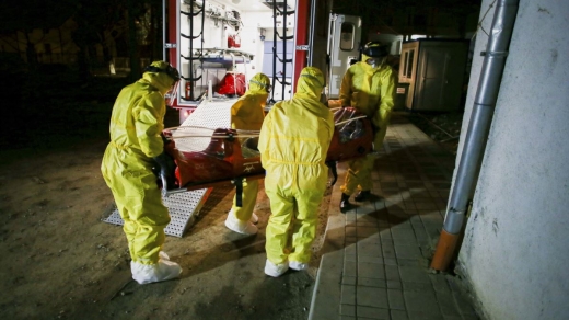 Peste 1000 de cazuri de coronavirus și astăzi în România