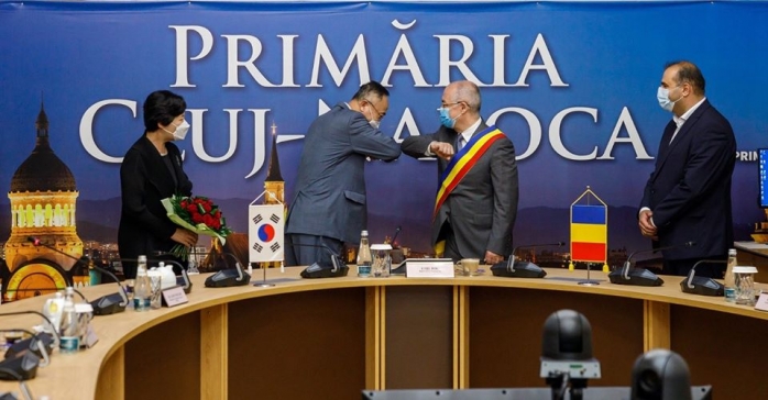 După acordul cu Dortmund, Cluj-Napoca consolidează parteneriatul de dezvoltare cu Coreea de Sud