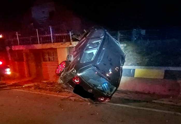 Un tânăr de 24 de ani din Cluj a fost rănit într-un accident, în Bistrița-Năsăud - FOTO