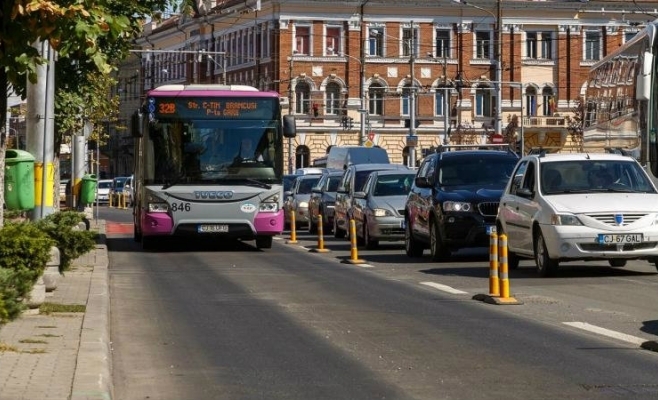 Trasee CTP deviate, în cursul zilei de joi