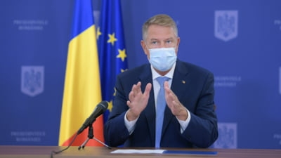 Iohannis: Copiii trebuie să meargă la școală. Ce măsuri restrictive se vor impune?
