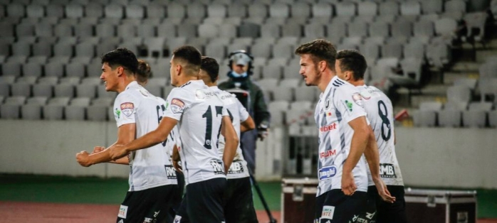 Universitatea Cluj, victorie uriașă la Mioveni! Negrean a marcat primul gol din carieră pentru „U”