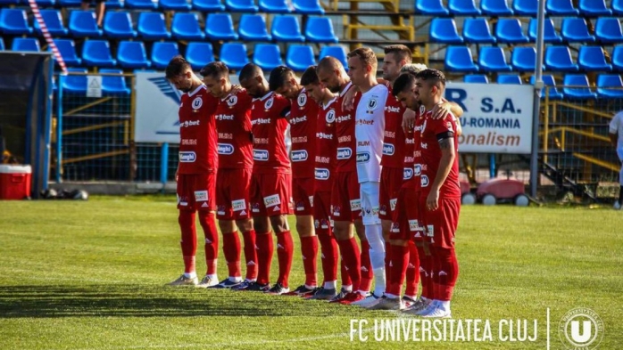 Noi informații despre starea de sănătate a fotbaliștilor infectați cu COVID-19 de la „U” Cluj