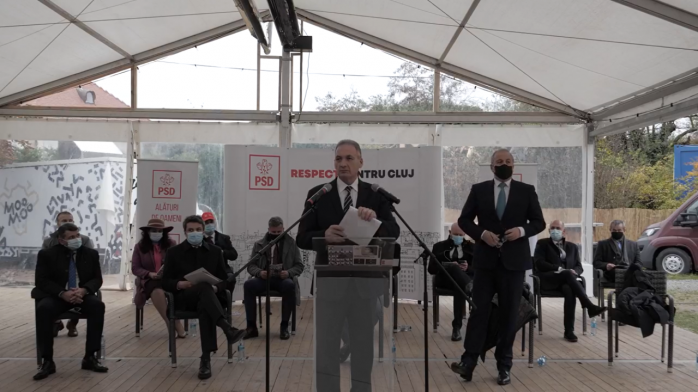 PSD Cluj și-a lansat candidații la alegerile parlamentare. Cine sunt aceștia? - VIDEO