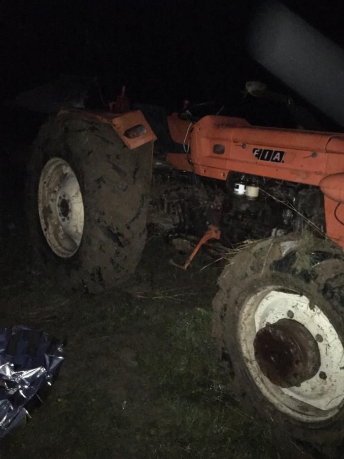 Accident teribil într-un sat din Cluj. Un bărbat a fost strivit de tractor