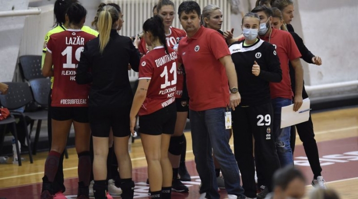 „U” Cluj are doar 8 handbaliste pentru meciul cu Zalău din Liga Florilor