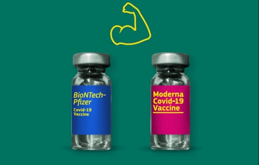 Vaccinul Moderna anti-COVID, autorizat în țările europene. Care sunt diferențele față de vaccinul Pfizer?
