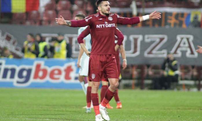Andrei Burcă, pe lista plecărilor de la CFR Cluj! Impresarul jucătorului a făcut anunțul neașteptat