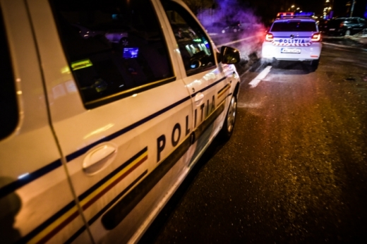 Urmărire spectaculoasă în Turda! Un șofer de 36 de ani a refuzat să oprească la semnalele polițiștilor