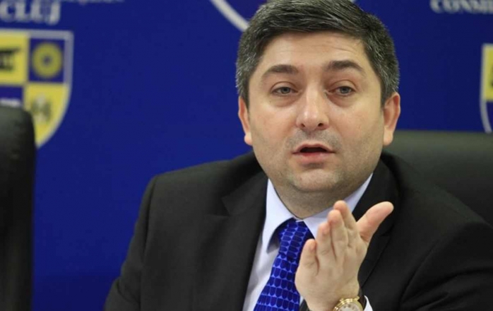 Tișe se răzbună pe UDMR după numirea lui Tașnadi în funcția de prefect