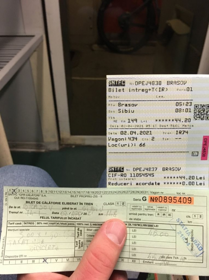 Aberant! Biletul CFR pentru bicicletă, mai scump decât cel de călător! „Să normalizăm accesul bicicliștilor pe trenurile CFR!”