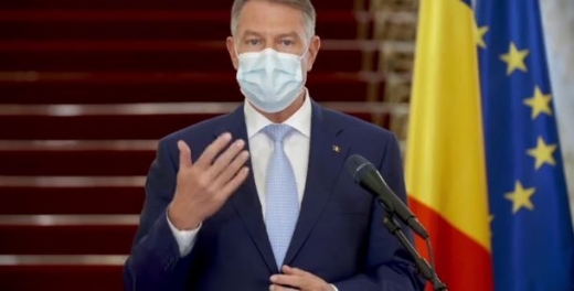 Președintele Iohannis: „Le cer guvernanţilor mai puţină patimă politică, mai puţin orgoliu şi mai multă colaborare”.