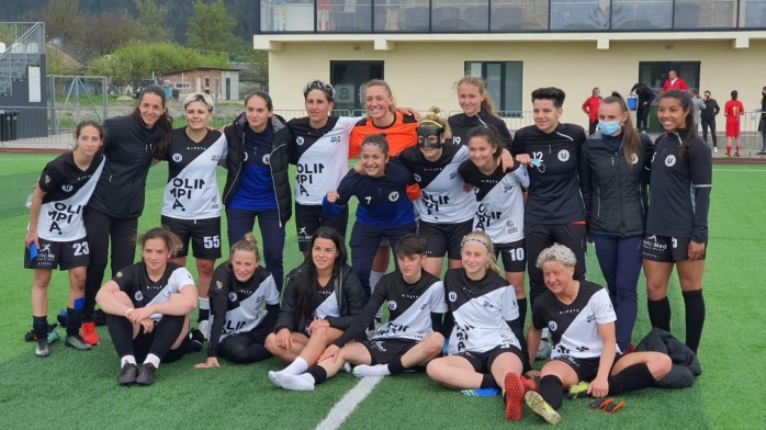 „U” Olimpia Cluj, la un pas de un nou titlu în fotbalul feminin