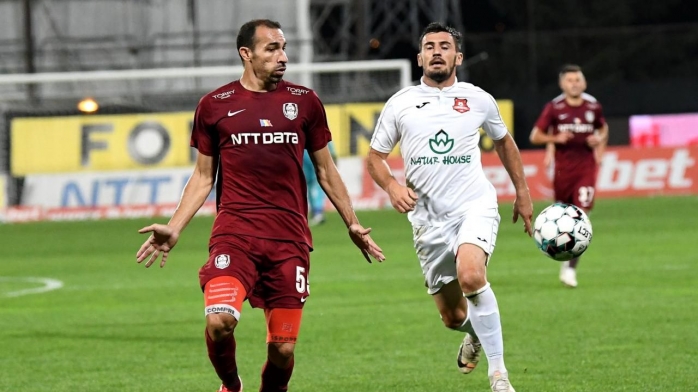 Paulo Vinicius și-a anunțat plecarea de la CFR Cluj