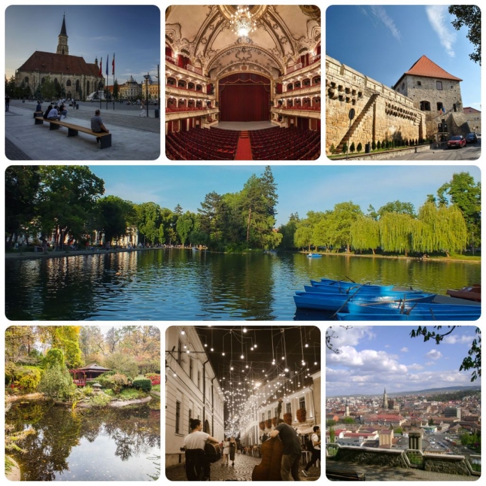 Cluj-Napoca, unul dintre cele mai preferate orașe de turiști. Care sunt atracțiile turistice?