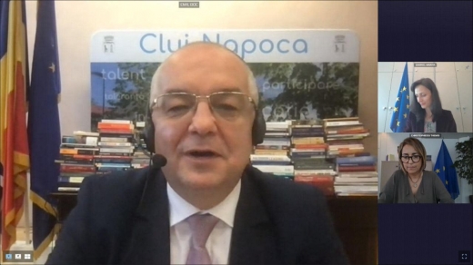 Emil Boc, dezbatere despre Strategia Europeană pentru Universități în Comitetul European al Regiunilor