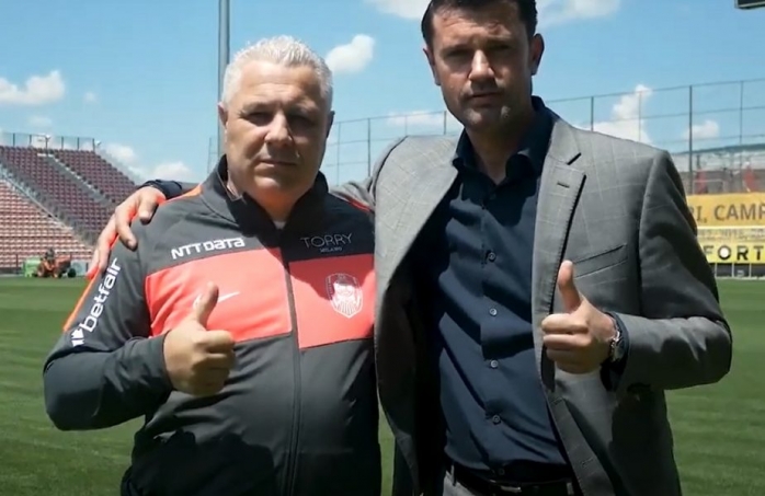 Marius Șumudică, mândru de atmosfera făcută de fanii lui CFR Cluj